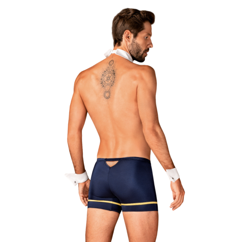 Obsessive Pilotman set - Мужской костюм пилота для ролевых игр, 2XL/3XL